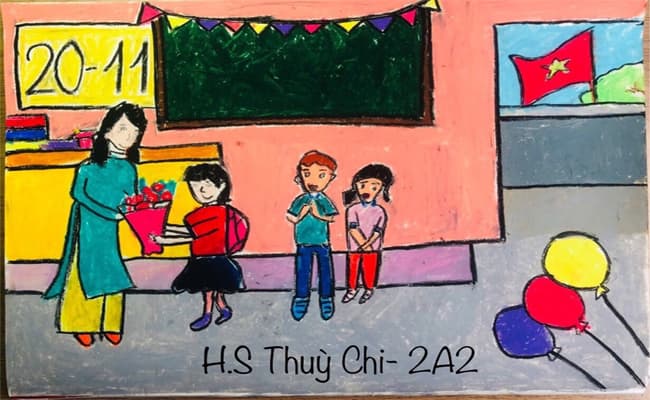 Những bài thơ về trường học lớp 3