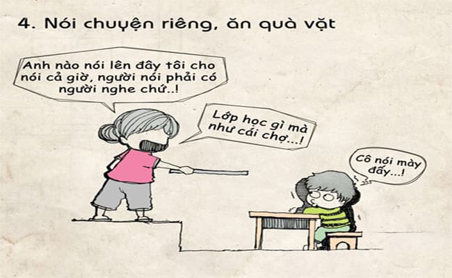 Những bài thơ về trường học lớp 3