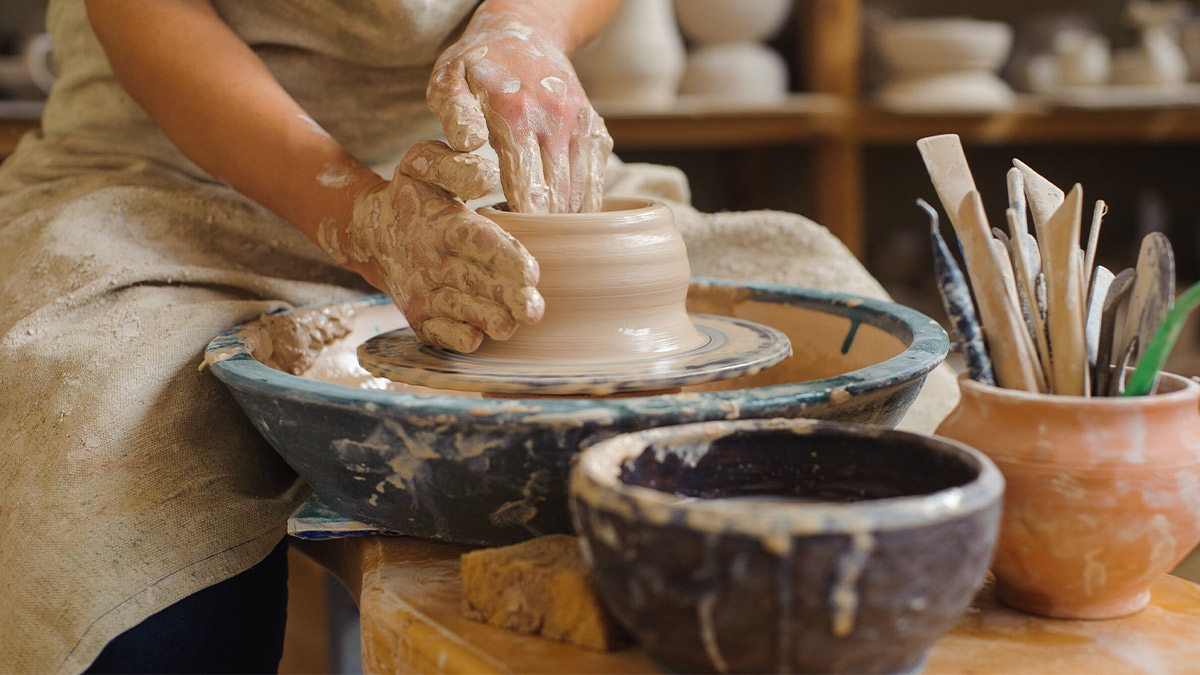 Bài thơ hay về nghề làm gốm cho bé