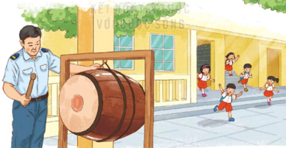 Cái trống trường em - bài thơ đong đầy cảm xúc | Báo Giáo dục và Thời đại Online