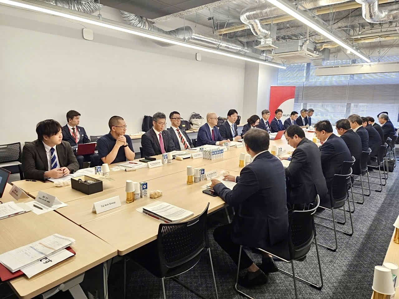 Bộ Nông nghiệp và Môi trường Việt Nam giao lưu, chia sẻ về cơ hội hợp tác với các doanh nghiệp Nhật Bản. Ảnh: ICD.