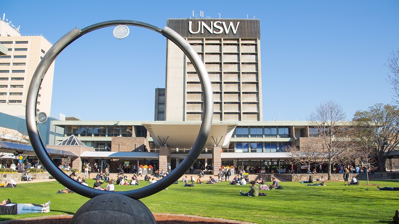 Đại học New South Wales (UNSW) được xếp hạng 19 toàn cầu