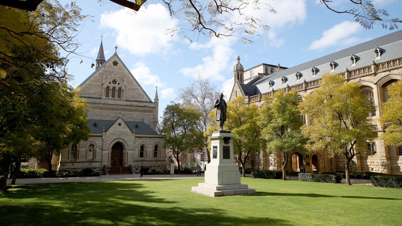 Đại học Adelaide nằm trong top 1% các trường đại học chuẩn đầu ra