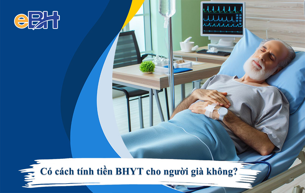 Người già có BHYT được hỗ trợ chi trả tiền giường BHYT