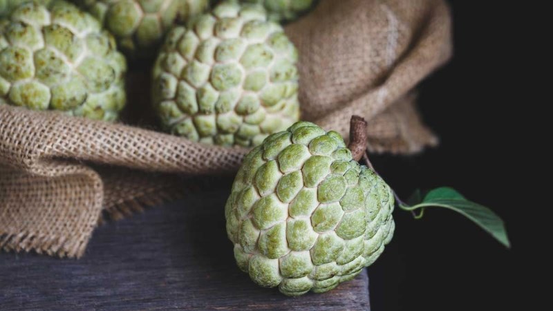 Cách bảo quản quả na chín trong tủ lạnh