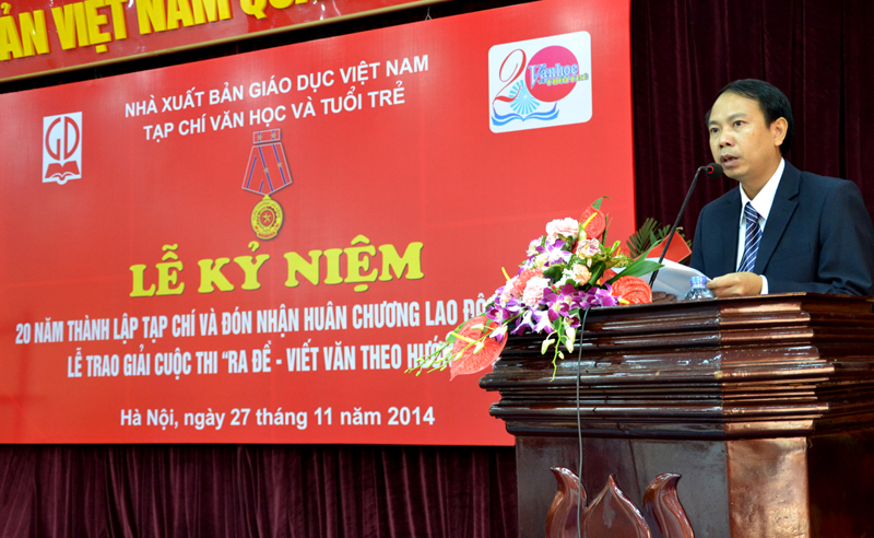 bao van hoc va tuoi tre