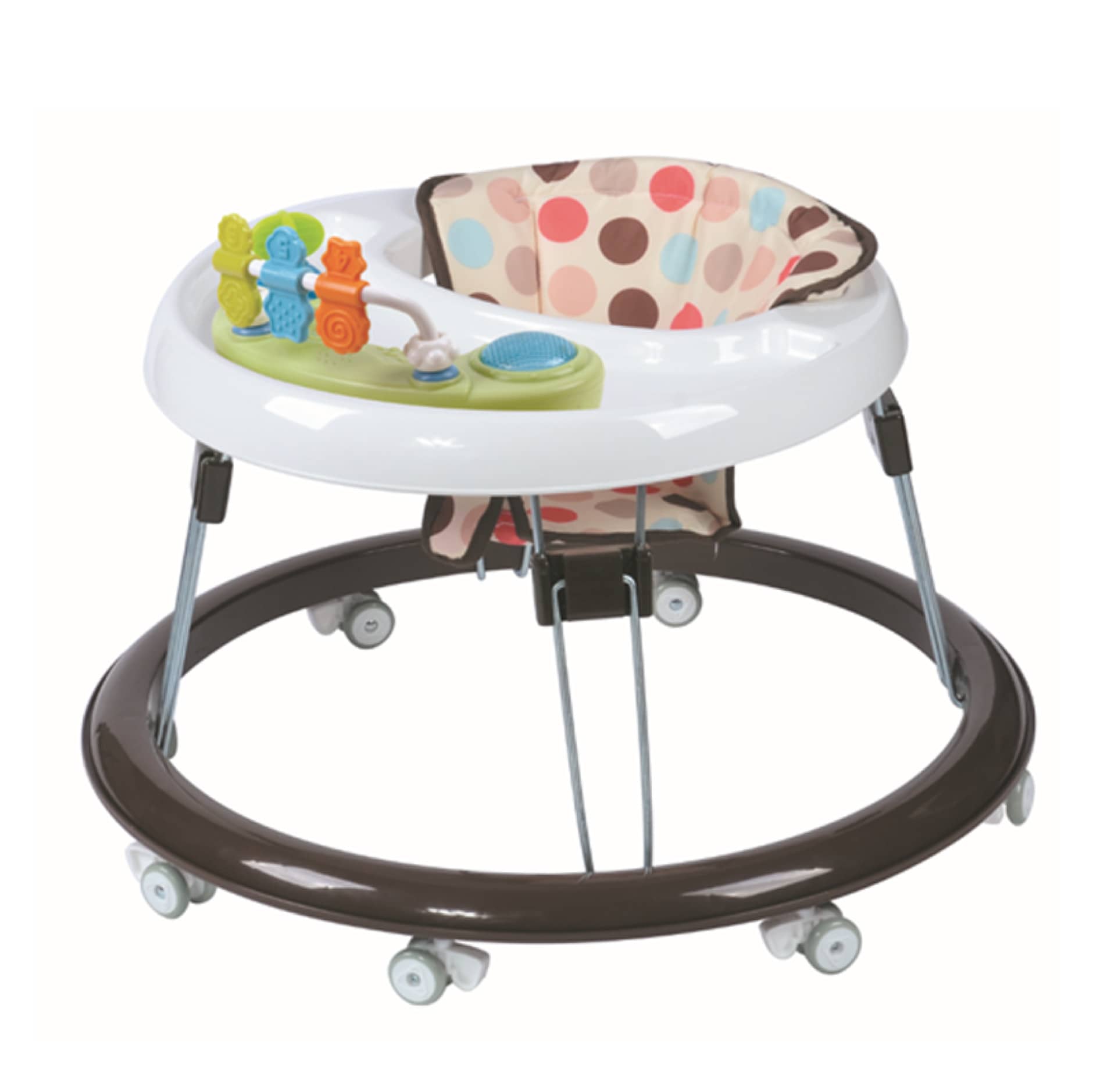 Nên sử dụng xe truyền thống cho bé khi đã đứng vững