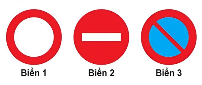 Biển nào cho phép xe máy đi vào?