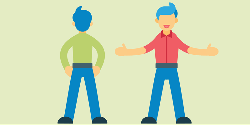 Biện pháp tu từ đối lập. (Ảnh: Sưu tầm Internet)