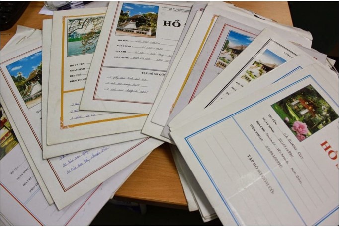 bo ho so hoc sinh sinh vien mua o dau