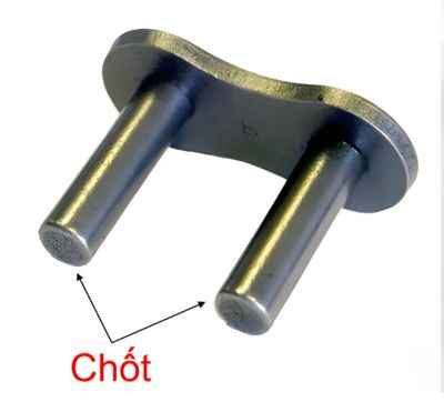 Chốt xích, pin