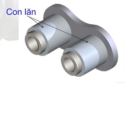 con lăn, roller chain