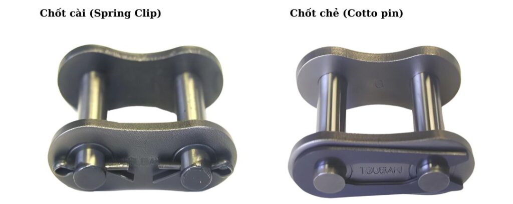 khóa xích Cl, nối xích CL
