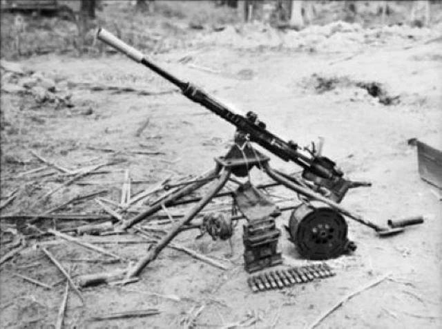 Type 99 canon ground