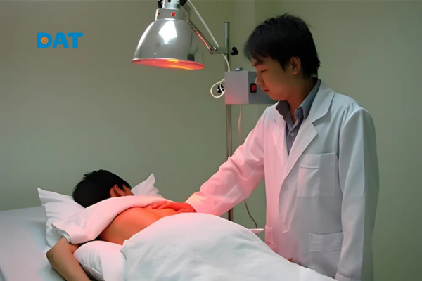 Sử dụng bước sóng điều trị nhiệt, phẫu thuật