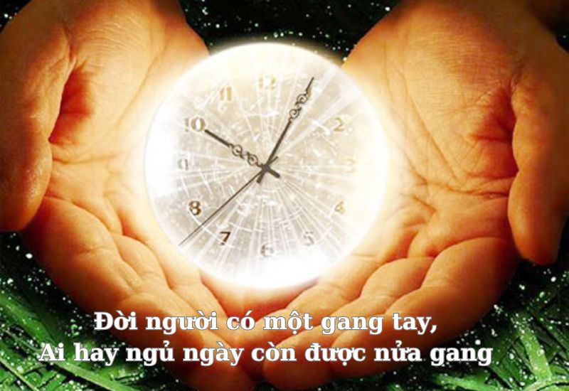 ca dao tục ngữ về tiết kiệm thời gian