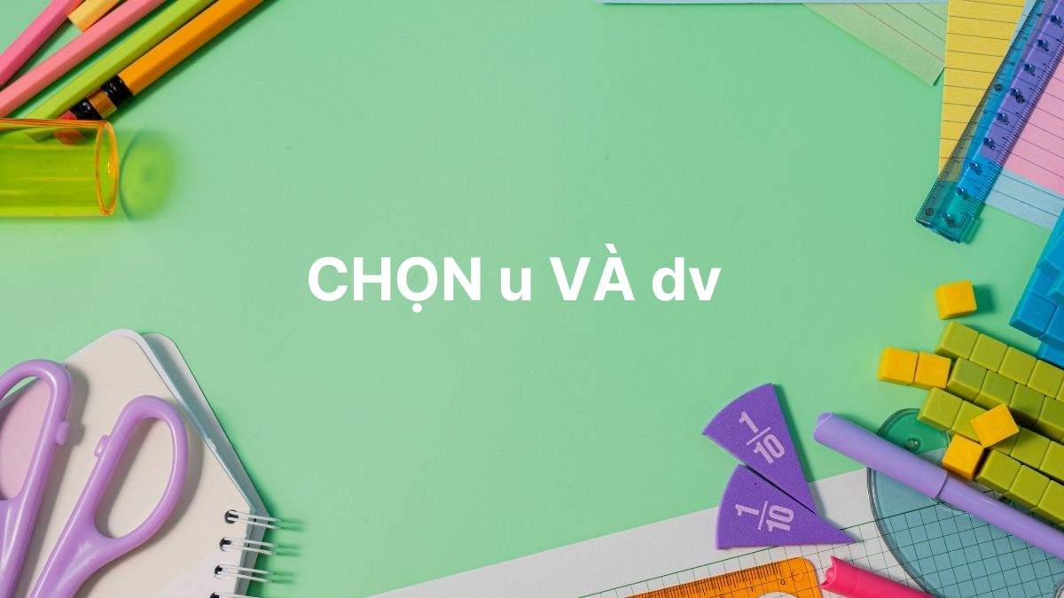 Mẹo chọn u và dv nhanh chóng