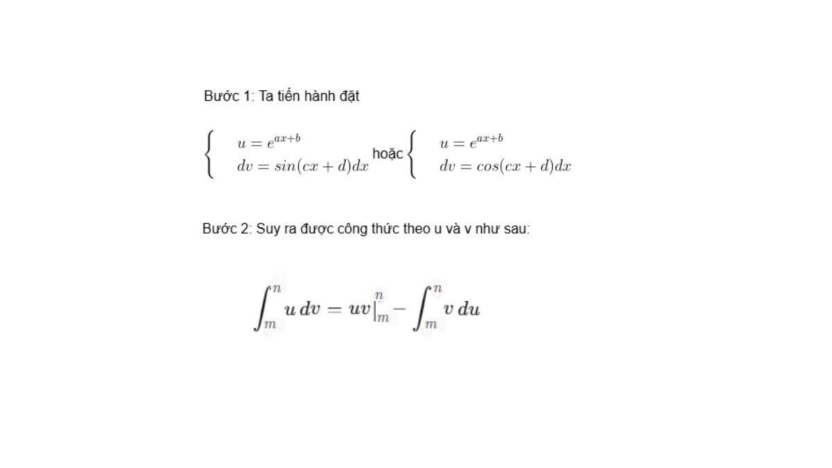 Hàm mũ và hàm lượng giác