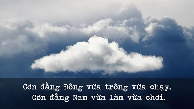 122 câu ca dao, tục ngữ về thời tiết, khí hậu 5