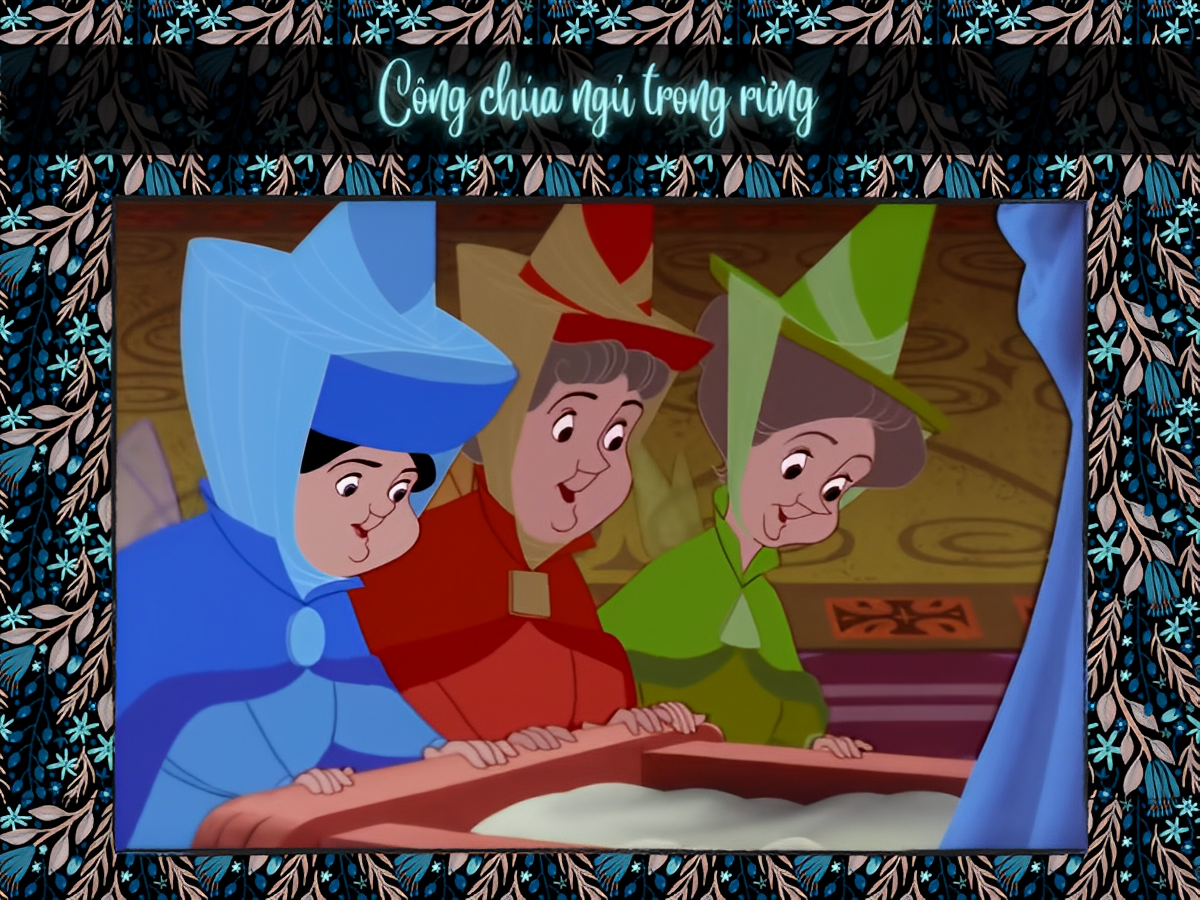 Truyện cổ Grimm: Công chúa ngủ trong rừng - 4