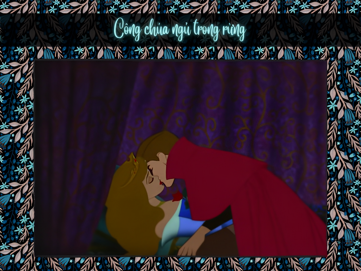 Truyện cổ Grimm: Công chúa ngủ trong rừng - 13