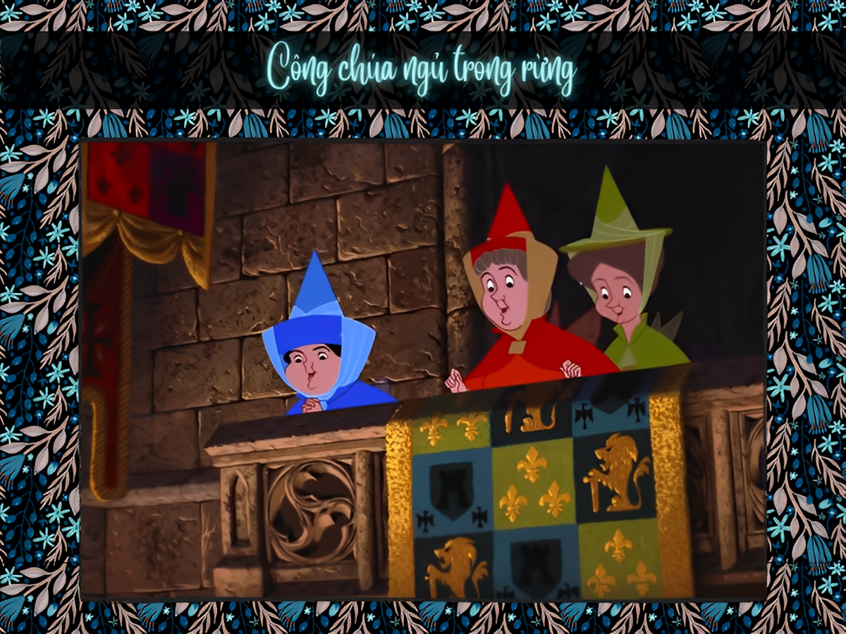 Truyện cổ Grimm: Công chúa ngủ trong rừng - 15