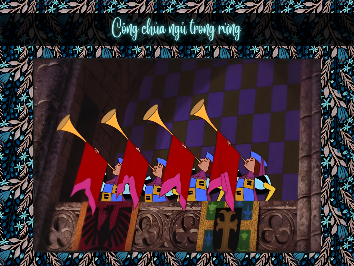 Truyện cổ Grimm: Công chúa ngủ trong rừng - 16