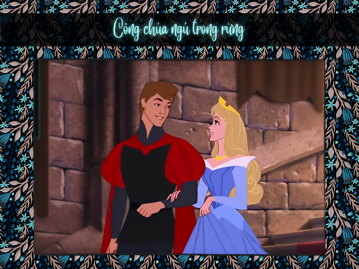 Truyện cổ Grimm: Công chúa ngủ trong rừng - 17