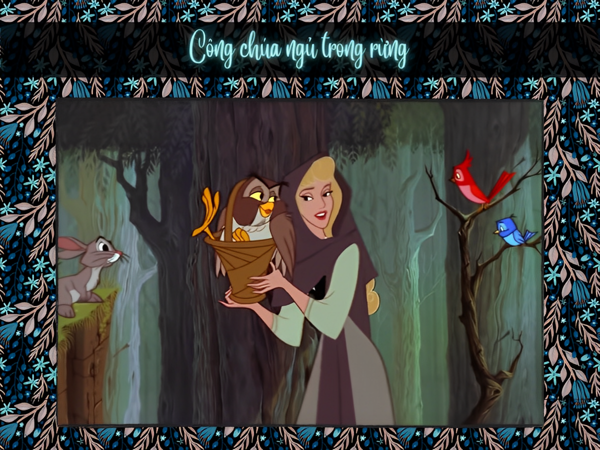 Truyện cổ Grimm: Công chúa ngủ trong rừng - 7