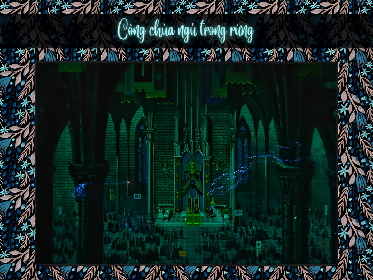 Truyện cổ Grimm: Công chúa ngủ trong rừng - 10