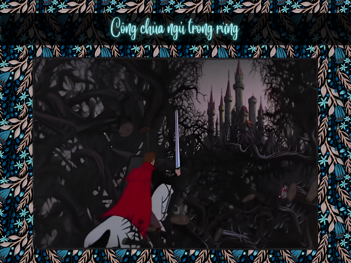 Truyện cổ Grimm: Công chúa ngủ trong rừng - 12