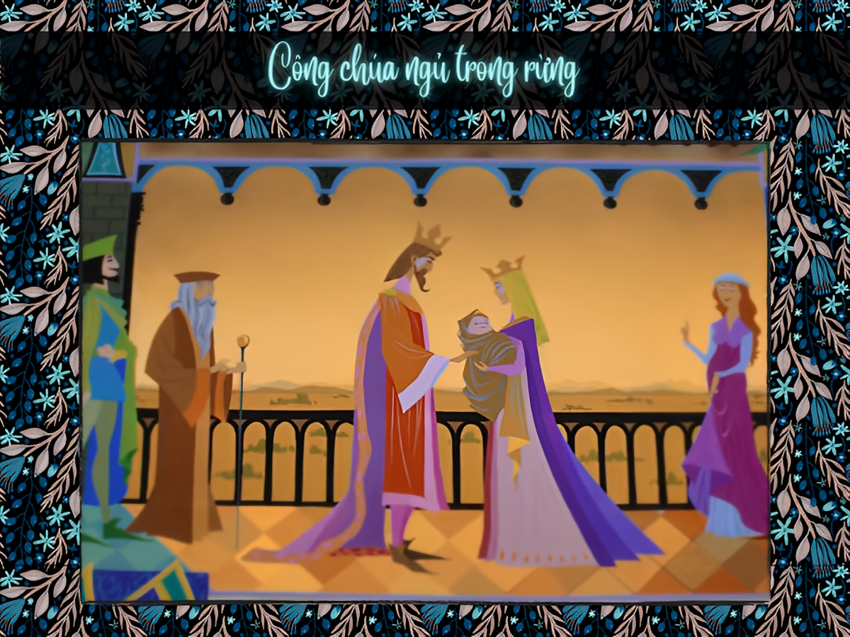 Truyện cổ Grimm: Công chúa ngủ trong rừng - 3