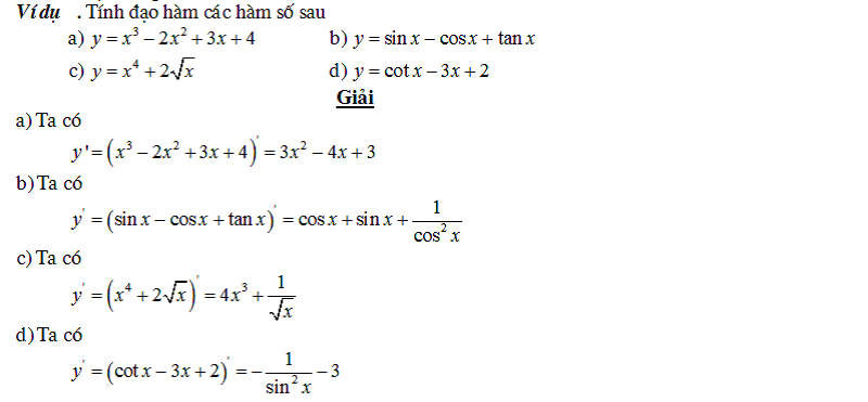 cac dang bai tap dao ham 5