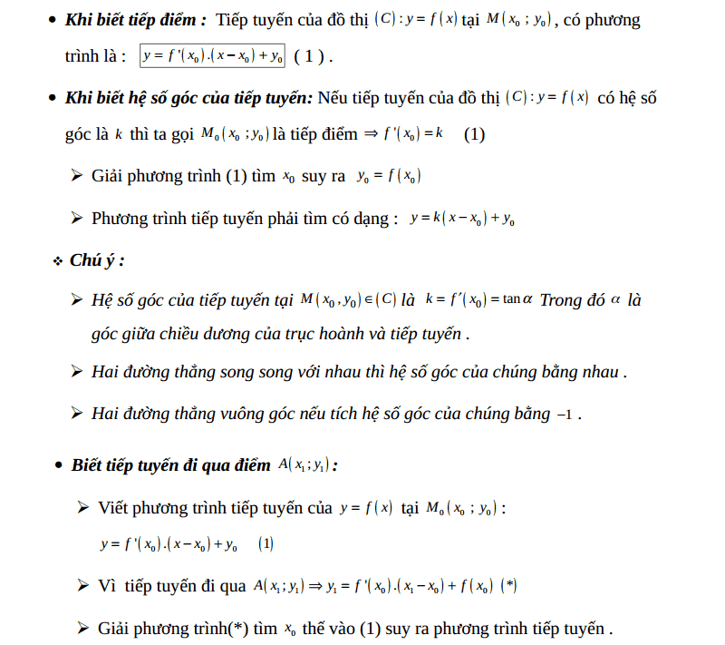 cac dang bai tap dao ham 6