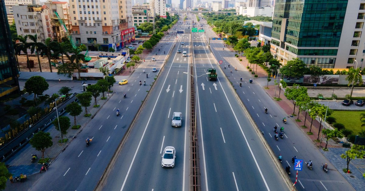 cac loai duong giao thong o viet nam