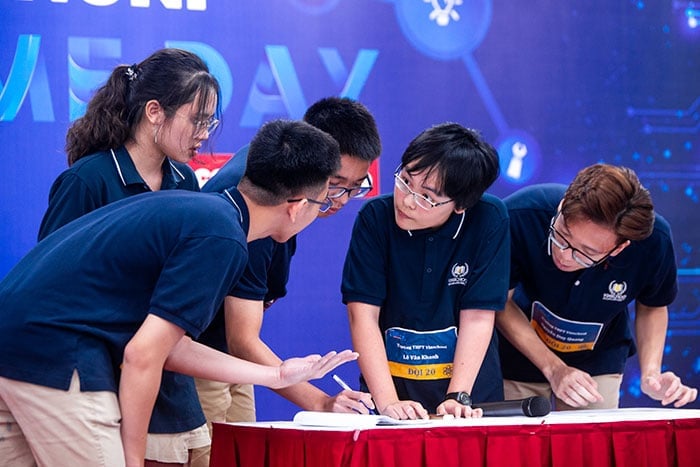 Kiến thức khoa học tự nhiên là một phần quan trọng giúp học sinh có nền tảng tốt ở lĩnh vực STEM