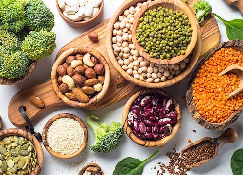 Thực phẩm từ cây họ đậu giàu protein và có thể thay thế cho nguồn protein động vật