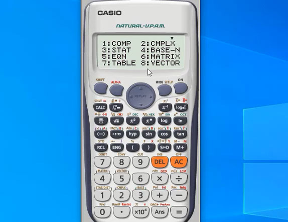 cách bấm tích có hướng bằng máy tính Casio FX 570VN PLUS