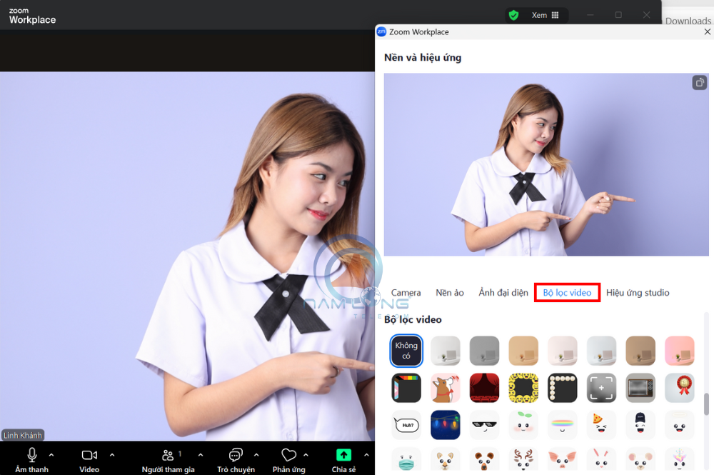Lựa chọn bộ lọc phù hợp
