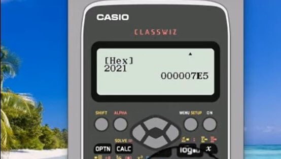 Cách chuyển đổi hệ cơ số bằng máy tính FX 580VNX từ hệ thập phân sang hệ nhị phân