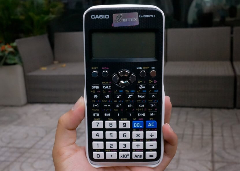 Cách chuyển đổi hệ cơ số bằng máy tính FX 580VNX