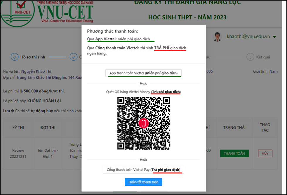 cach dang ky danh gia nang luc 11