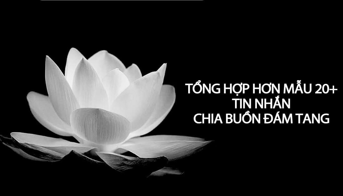 Mẫu tin nhắn chia buồn đám tang