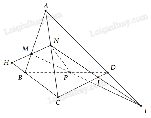 Cách tìm giao điểm của đường thẳng và mặt phẳng - Toán 11</>