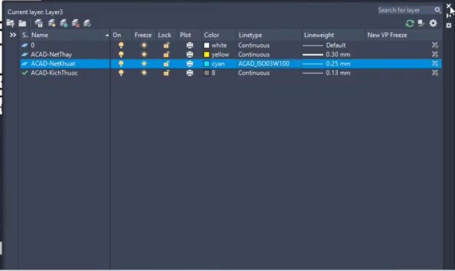Thực hành dựng nhanh hình chiếu của vật thể trong AutoCAD