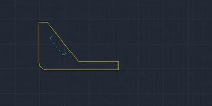Thực hành dựng nhanh hình chiếu của vật thể trong AutoCAD