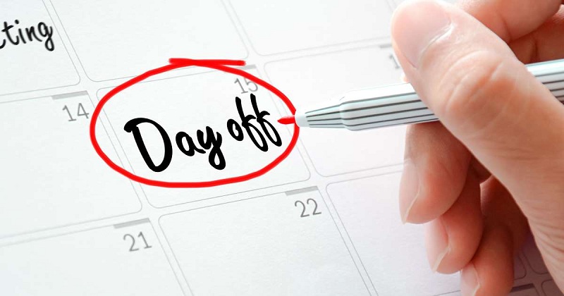 quy định xin nghỉ phép