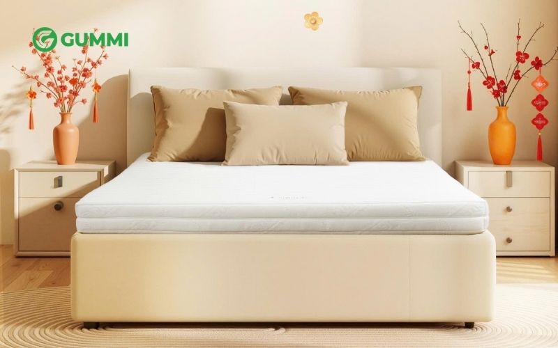 Nệm cao su cao cấp Gummi Legend