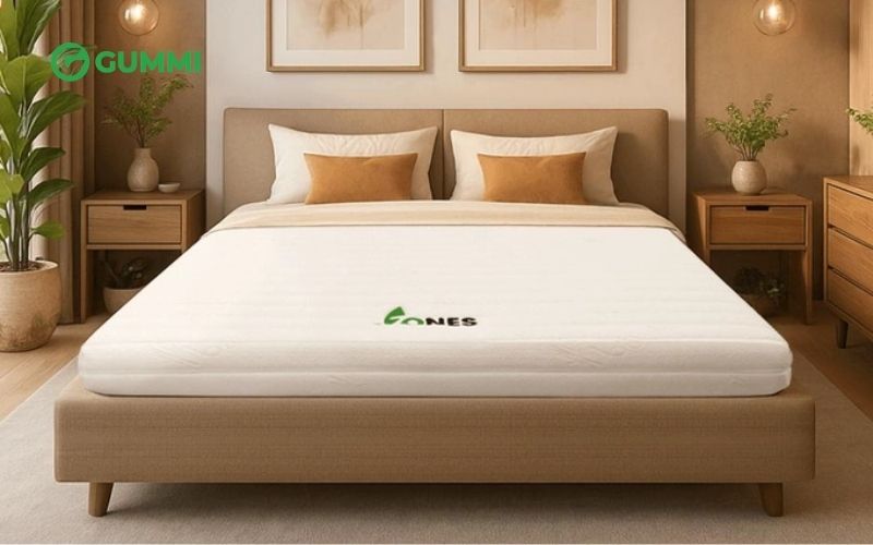 Nệm cao su thiên nhiên nhập khẩu Gummi 7zones