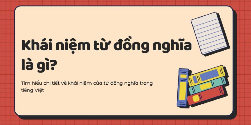 từ đồng nghĩa